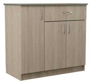 Комод София (Дуб сонома) Эко в Заречном - zarechnyy.mebel24.online | фото