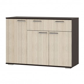Комод Стандарт №4 NEW (венге/лоредо) в Заречном - zarechnyy.mebel24.online | фото