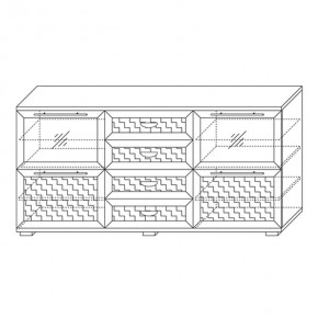 Комодино Парма Нео в Заречном - zarechnyy.mebel24.online | фото 3