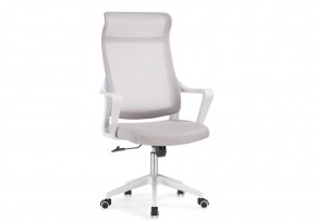 Компьютерное кресло Rino light gray / white в Заречном - zarechnyy.mebel24.online | фото