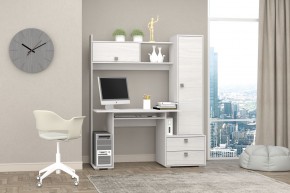 Компьютерный стол №10 (Анкор светлый) в Заречном - zarechnyy.mebel24.online | фото
