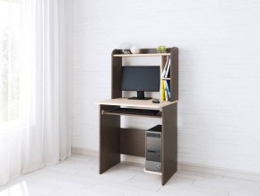 Компьютерный стол Грета-1 венге/дуб молочный в Заречном - zarechnyy.mebel24.online | фото