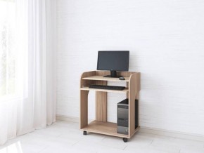 Компьютерный стол Грета-10 ясень шимо/дуб сонома в Заречном - zarechnyy.mebel24.online | фото