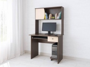 Компьютерный стол Грета-4 венге/дуб молочный в Заречном - zarechnyy.mebel24.online | фото