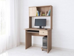 Компьютерный стол Грета-4 ясень шимо/дуб сонома в Заречном - zarechnyy.mebel24.online | фото