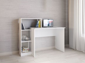 Компьютерный стол Квартет-2 Белый в Заречном - zarechnyy.mebel24.online | фото