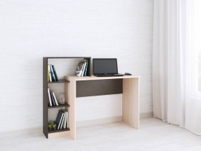 Компьютерный стол Квартет-2 венге/дуб молочный в Заречном - zarechnyy.mebel24.online | фото