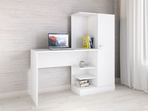 Компьютерный стол Квартет-6 Белый в Заречном - zarechnyy.mebel24.online | фото