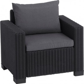 Комплект кресел Калифорния (California chair) графит в Заречном - zarechnyy.mebel24.online | фото 2
