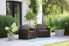 Комплект кресел Калифорния (California chair) коричневые в Заречном - zarechnyy.mebel24.online | фото 1