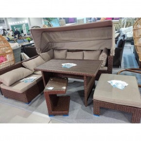 Комплект мебели с диваном AFM-320B-T320 Brown в Заречном - zarechnyy.mebel24.online | фото 2