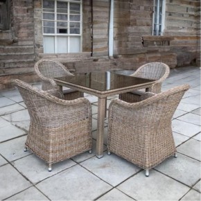 Комплект мебели T257B/Y490 Beige (4+1) в Заречном - zarechnyy.mebel24.online | фото 2