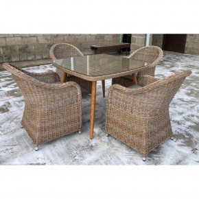Комплект мебели T368/Y490 Beige (4+1) в Заречном - zarechnyy.mebel24.online | фото 2