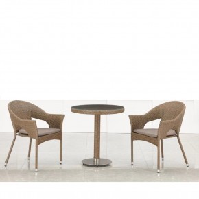Комплект мебели  T601/Y79B-W56 Light Brown (2+1) в Заречном - zarechnyy.mebel24.online | фото