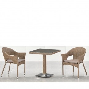 Комплект мебели T605SWT/Y79B-W56 Light Brown (2+1) в Заречном - zarechnyy.mebel24.online | фото 1