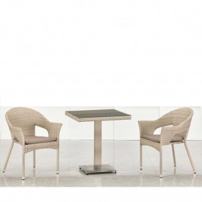 Комплект мебели T605SWT/Y79C-W85 Latte (2+1) в Заречном - zarechnyy.mebel24.online | фото