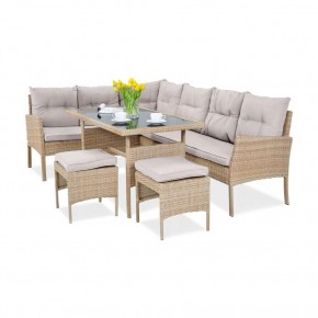 Комплект плетеной мебели AFM-107B Beige (3 кор.) в Заречном - zarechnyy.mebel24.online | фото 3
