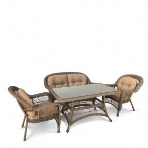 Комплект плетеной мебели T130/LV-520BB-Beige_Beige в Заречном - zarechnyy.mebel24.online | фото 1