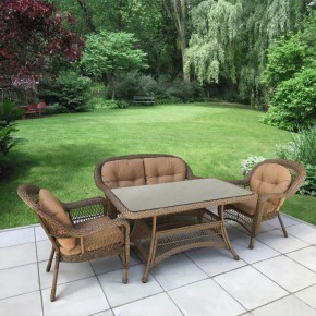 Комплект плетеной мебели T130/LV-520BB-Beige_Beige в Заречном - zarechnyy.mebel24.online | фото 2