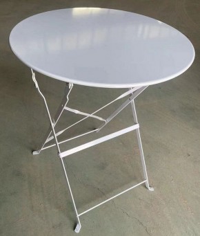 Комплект садовой мебели OTS-001R (стол + 2 стула) металл в Заречном - zarechnyy.mebel24.online | фото 3