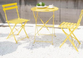 Комплект садовой мебели OTS-001R (стол + 2 стула) металл в Заречном - zarechnyy.mebel24.online | фото 9