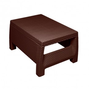 Комплект уличной мебели Yalta Premium Terrace Set (Ялта) шоколадый (+подушки под спину) в Заречном - zarechnyy.mebel24.online | фото 4