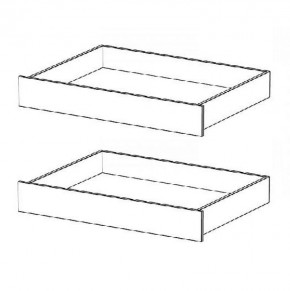 Комплект ящиков для кровати 1800 Соня-5 (Неокрашенный массив) в Заречном - zarechnyy.mebel24.online | фото