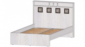 КОСТА-РИКА Кровать 1200 с основанием (анкор светлый) в Заречном - zarechnyy.mebel24.online | фото