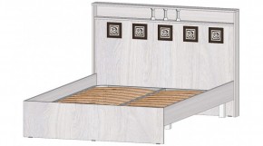 КОСТА-РИКА Кровать 1400 с основанием (анкор светлый) в Заречном - zarechnyy.mebel24.online | фото