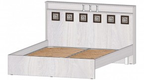 КОСТА-РИКА Кровать 1600 с основанием (анкор светлый) в Заречном - zarechnyy.mebel24.online | фото