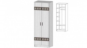 КОСТА-РИКА Шкаф 2-х створчатый (анкор светлый) в Заречном - zarechnyy.mebel24.online | фото