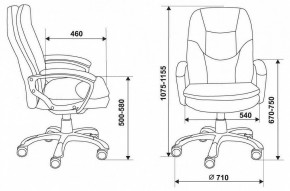 Кресло для руководителя Бюрократ CH-868N в Заречном - zarechnyy.mebel24.online | фото 6