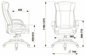 Кресло для руководителя Бюрократ CH-879N в Заречном - zarechnyy.mebel24.online | фото 5