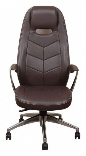 Кресло для руководителя Бюрократ Zen/Brown в Заречном - zarechnyy.mebel24.online | фото 2