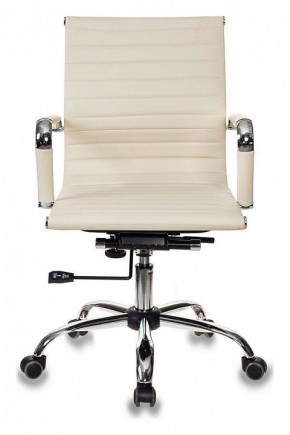 Кресло для руководителя CH-883-Low/IVORY в Заречном - zarechnyy.mebel24.online | фото 2