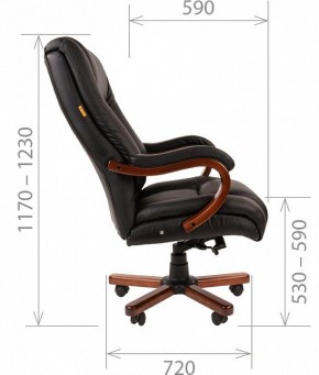 Кресло для руководителя Chairman 503 в Заречном - zarechnyy.mebel24.online | фото 5