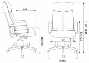 Кресло для руководителя Dominus в Заречном - zarechnyy.mebel24.online | фото 2