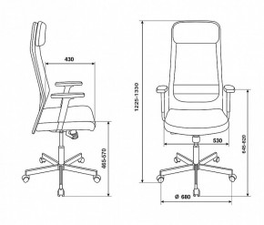 Кресло для руководителя T-995/BLACK в Заречном - zarechnyy.mebel24.online | фото 6