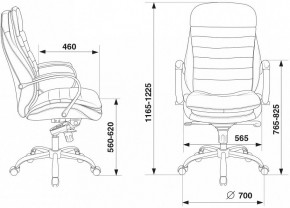 Кресло для руководителя T-9950/Black в Заречном - zarechnyy.mebel24.online | фото 12