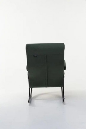 Кресло-качалка КОРСИКА 34-Т-AG (зеленый) в Заречном - zarechnyy.mebel24.online | фото 2