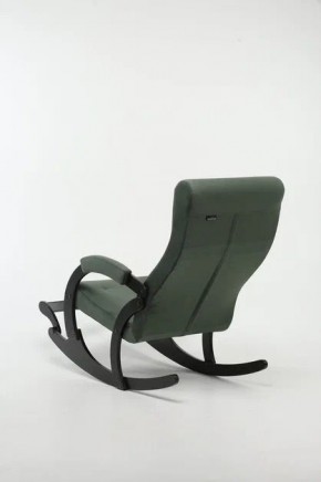Кресло-качалка МАРСЕЛЬ 33-Т-AG (зеленый) в Заречном - zarechnyy.mebel24.online | фото 2