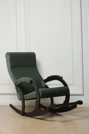 Кресло-качалка МАРСЕЛЬ 33-Т-AG (зеленый) в Заречном - zarechnyy.mebel24.online | фото 3