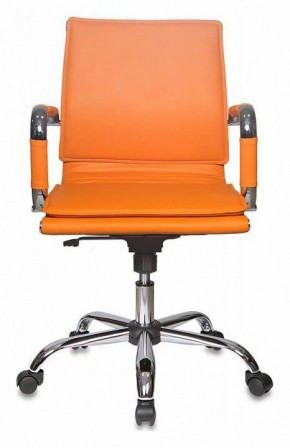 Кресло компьютерное Бюрократ CH-993-LOW/Orange в Заречном - zarechnyy.mebel24.online | фото 2
