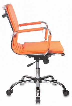 Кресло компьютерное Бюрократ CH-993-LOW/Orange в Заречном - zarechnyy.mebel24.online | фото 3