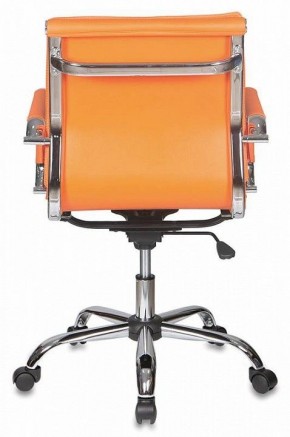 Кресло компьютерное Бюрократ CH-993-LOW/Orange в Заречном - zarechnyy.mebel24.online | фото 4
