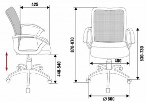 Кресло компьютерное CH-590/BLACK в Заречном - zarechnyy.mebel24.online | фото