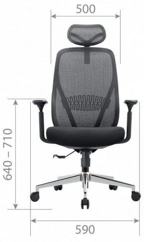 Кресло компьютерное CH585 в Заречном - zarechnyy.mebel24.online | фото 5
