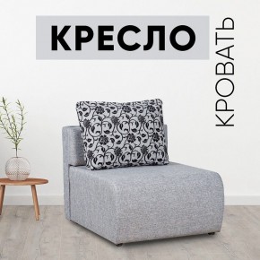 Кресло-кровать Нептун Аслан серый в Заречном - zarechnyy.mebel24.online | фото