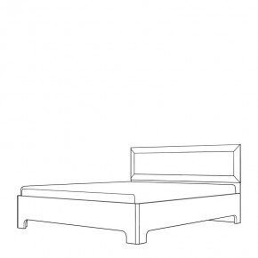 Кровать-1 1400 экокожа Парма Нео в Заречном - zarechnyy.mebel24.online | фото 1