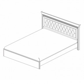 Кровать-1 1600 Неаполь в Заречном - zarechnyy.mebel24.online | фото 2